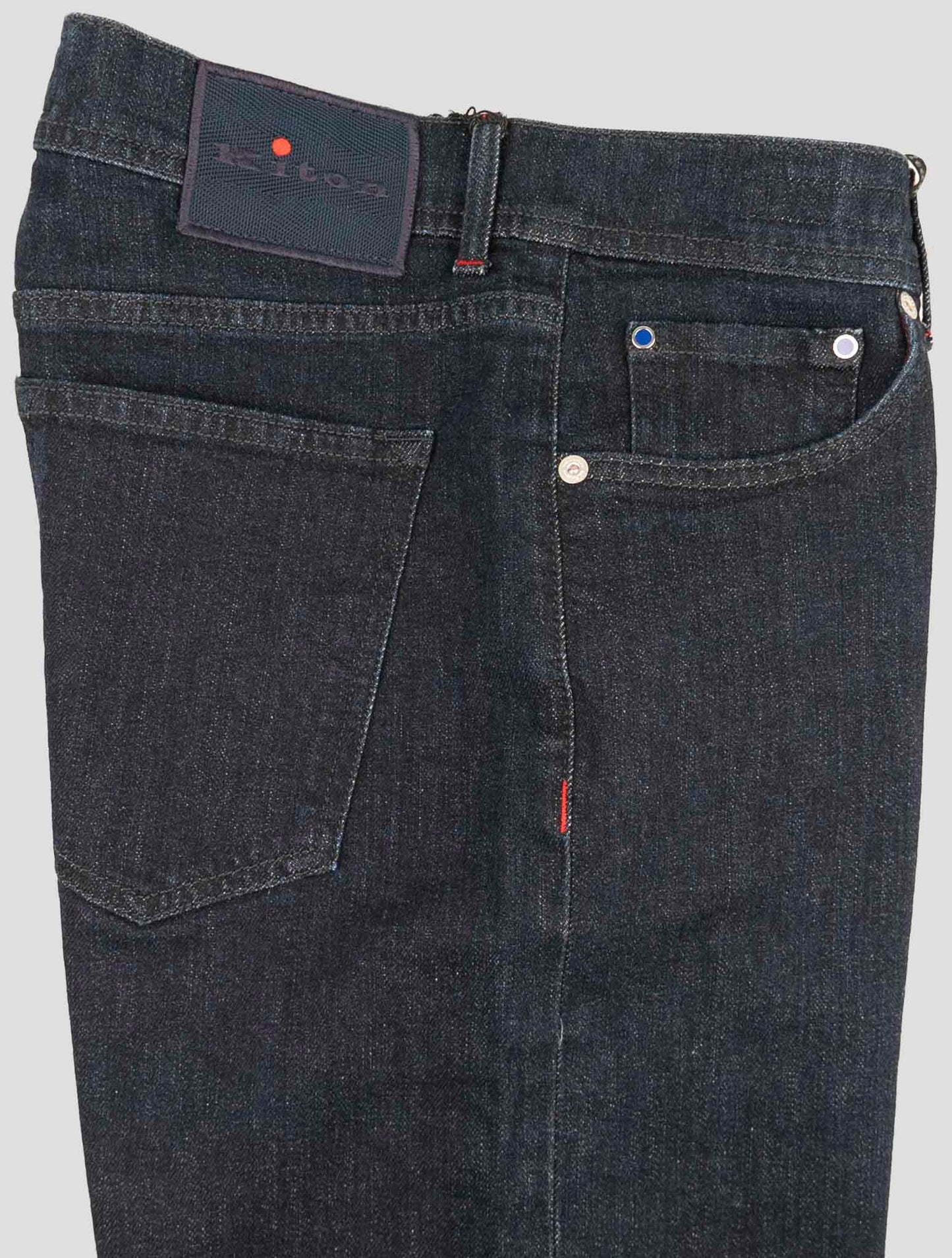 Kiton Denim  Cotton Ea Jeans