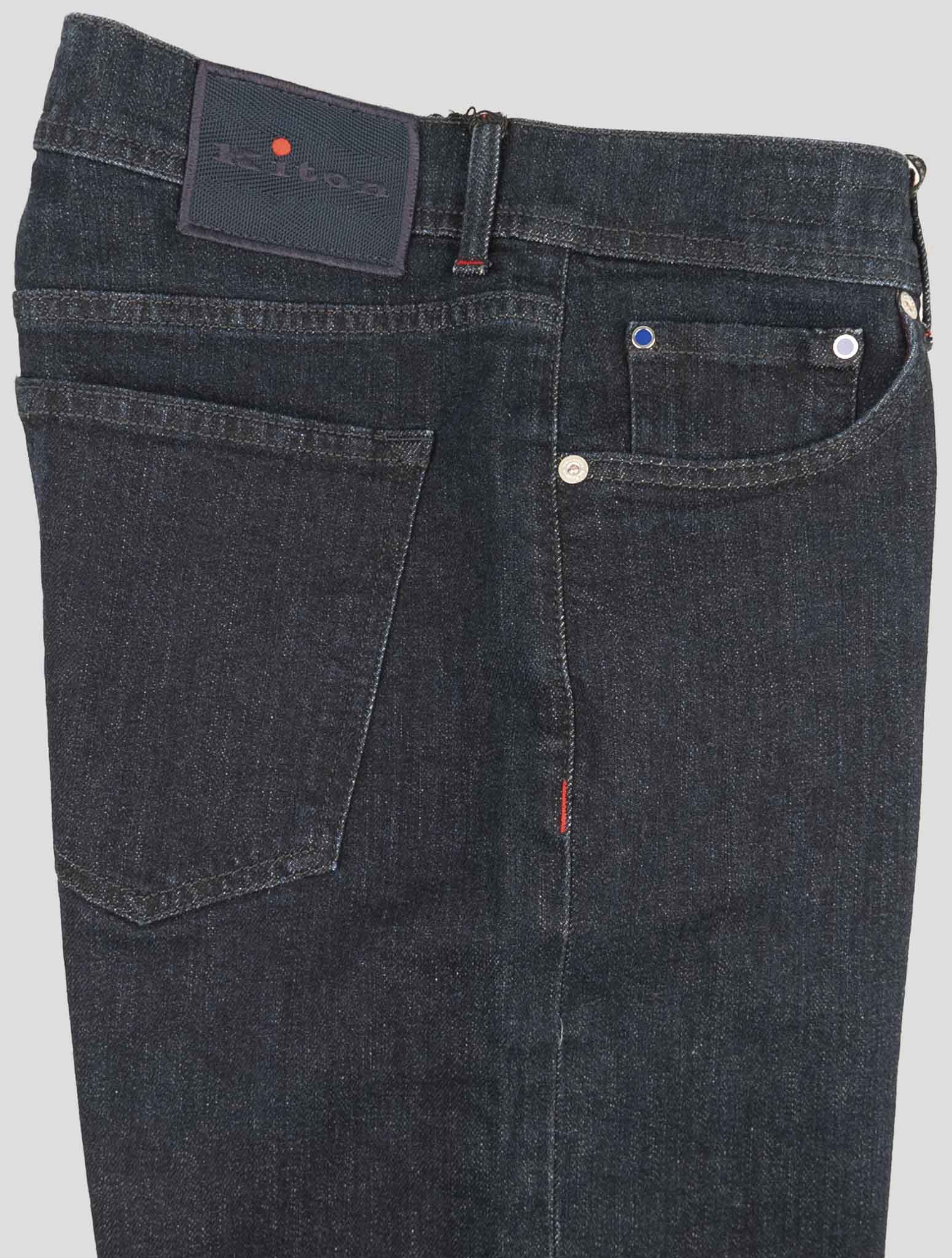 Kiton Denim  Cotton Ea Jeans