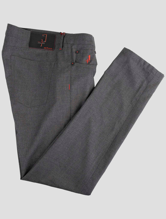 Kiton Gray Cashmere Jeans Special Edition Plus One