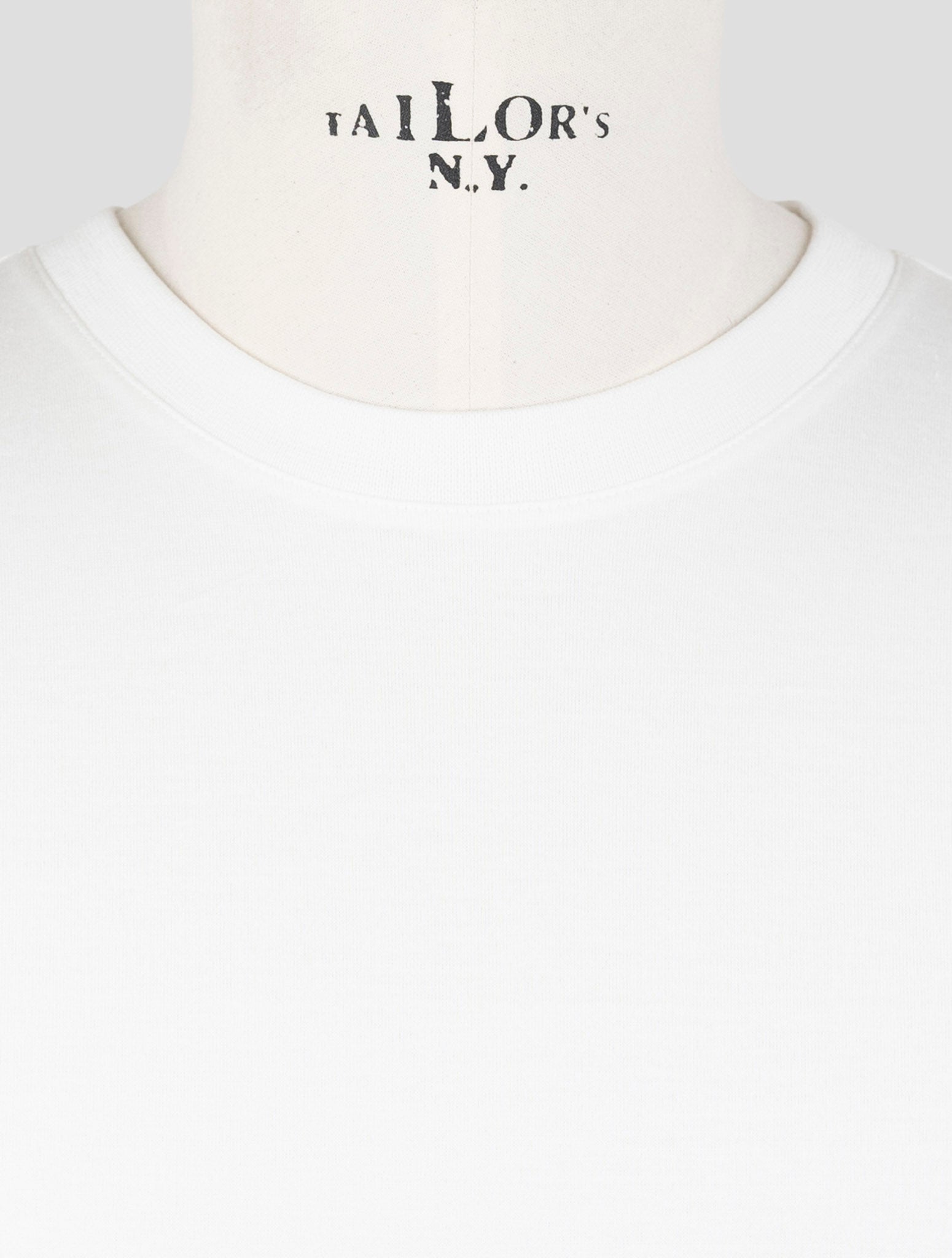 Kiton Knt White Cotton T-Shirt