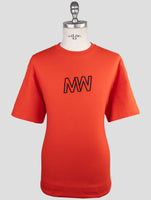 Kiton Knt Red Cotton T-Shirt