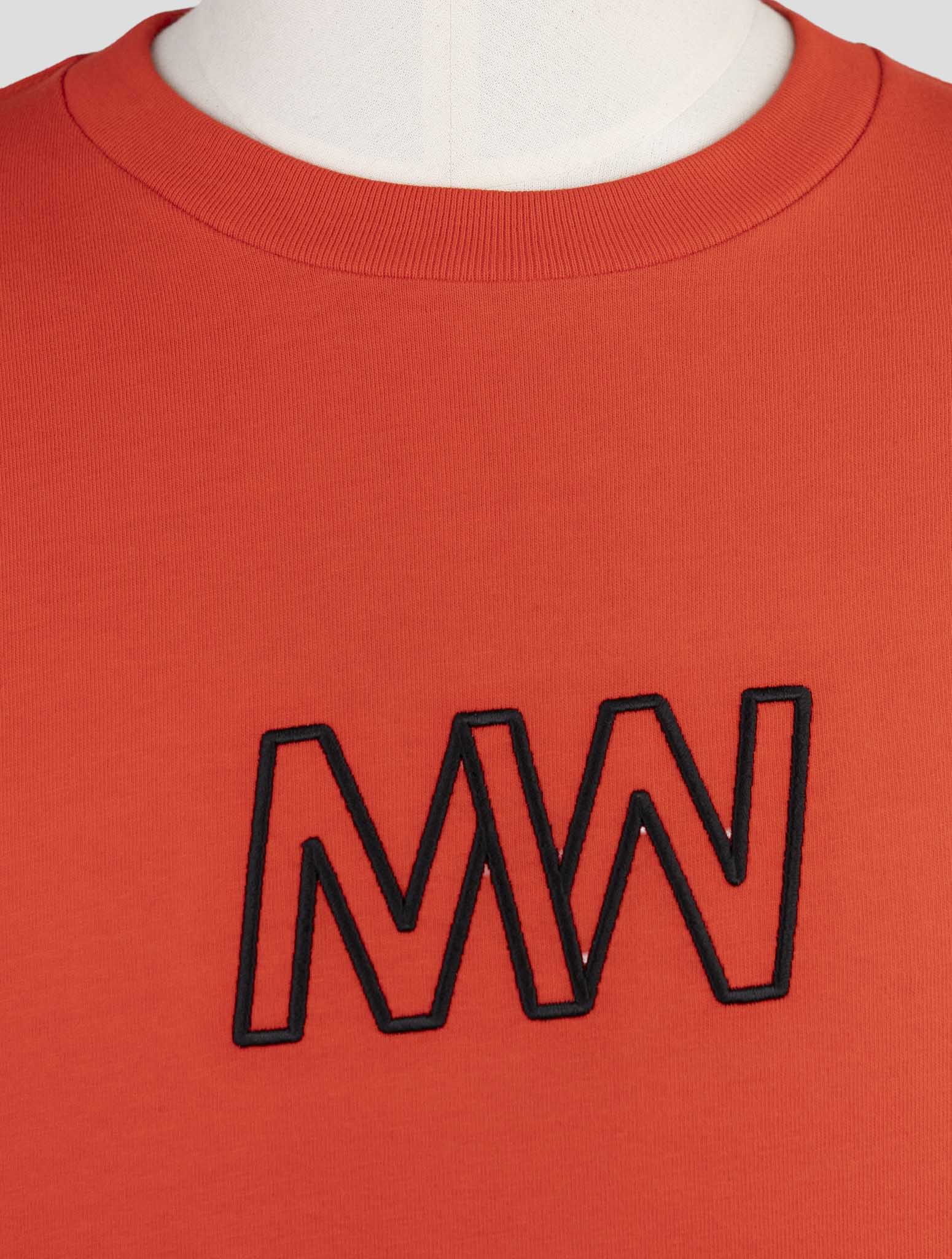 Kiton Knt Red Cotton T-Shirt