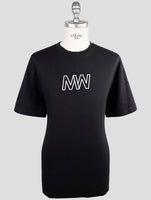 Kiton Knt Black Cotton T-Shirt