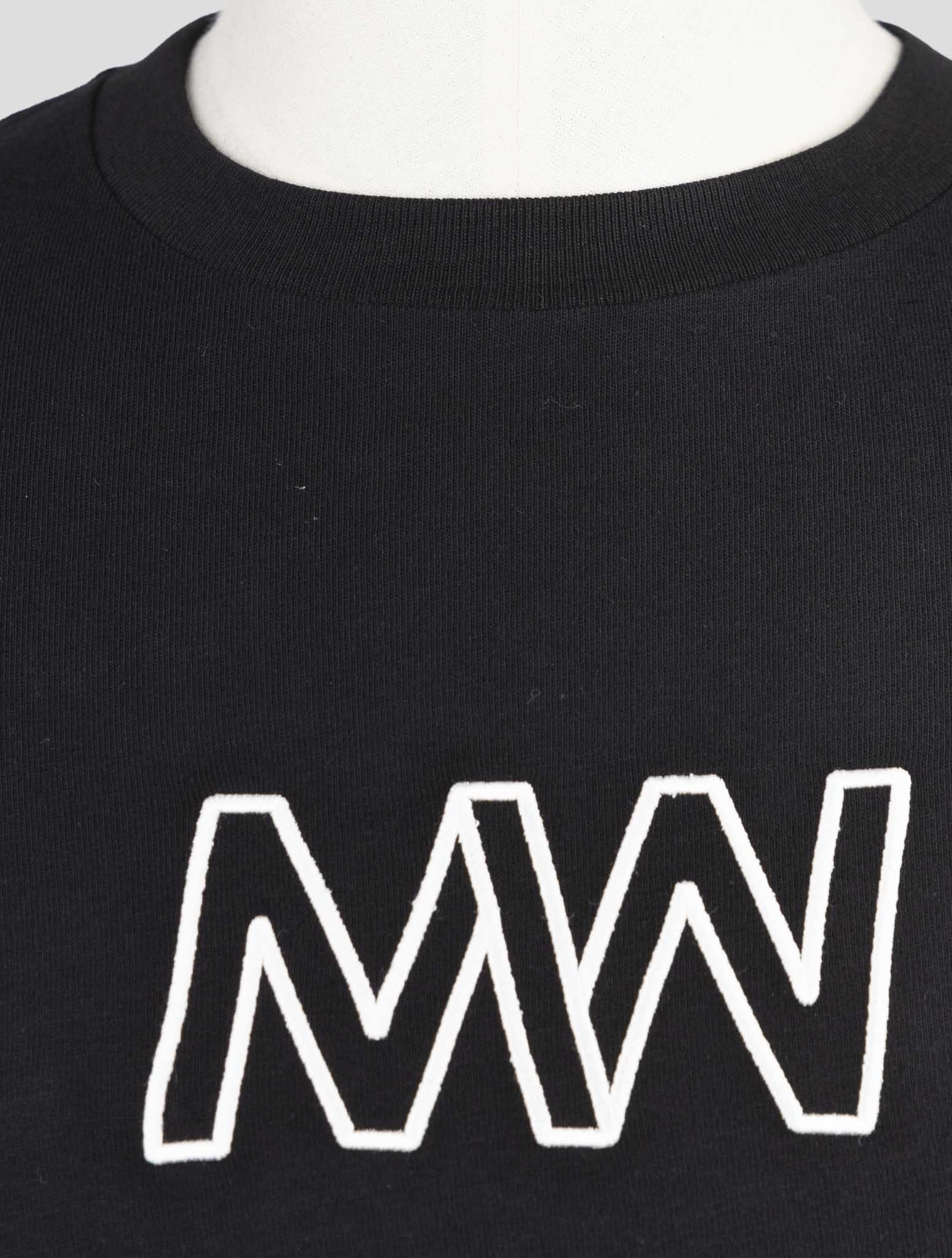 Kiton Knt Black Cotton T-Shirt