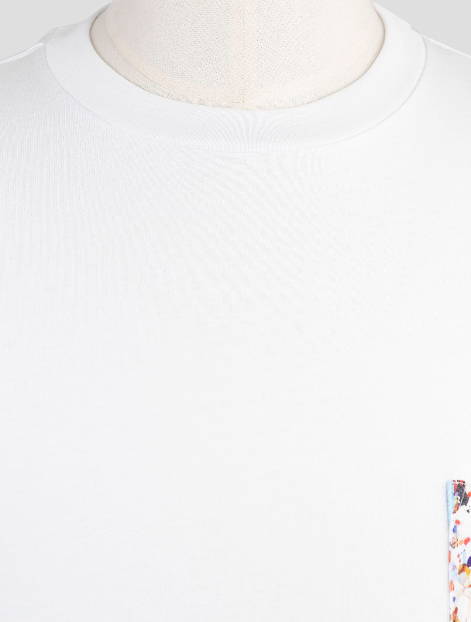 Kiton Knt White Cotton T-Shirt