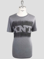 Kiton Knt Gray Cotton T-Shirt