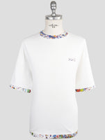 Kiton Knt White Cotton T-Shirt
