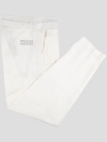 Kiton Knt White Cotton Pa Jogging Pants