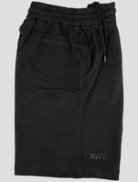 Kiton Knt Black Cotton Short Pants