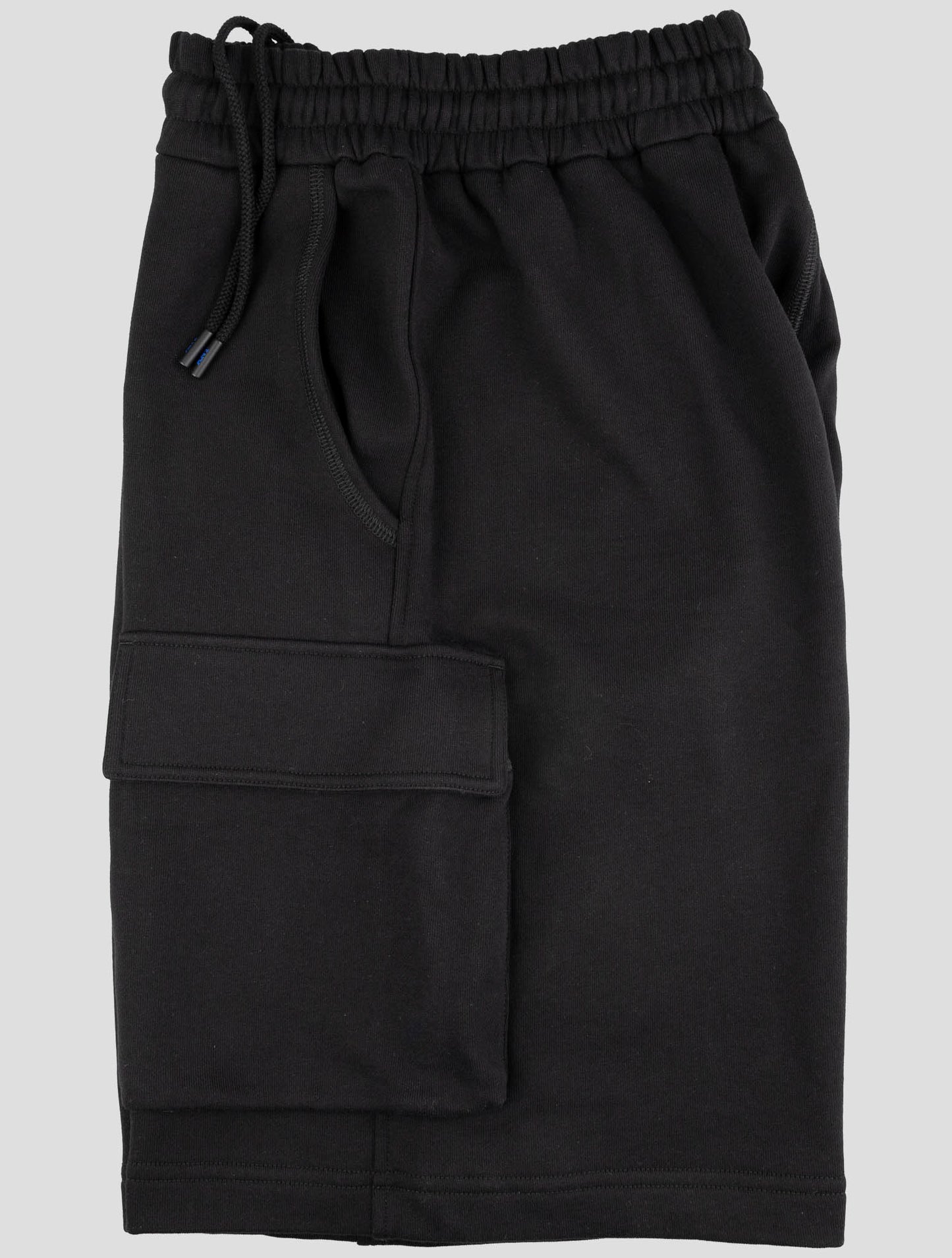 Kiton Knt Black Cotton Short Pants