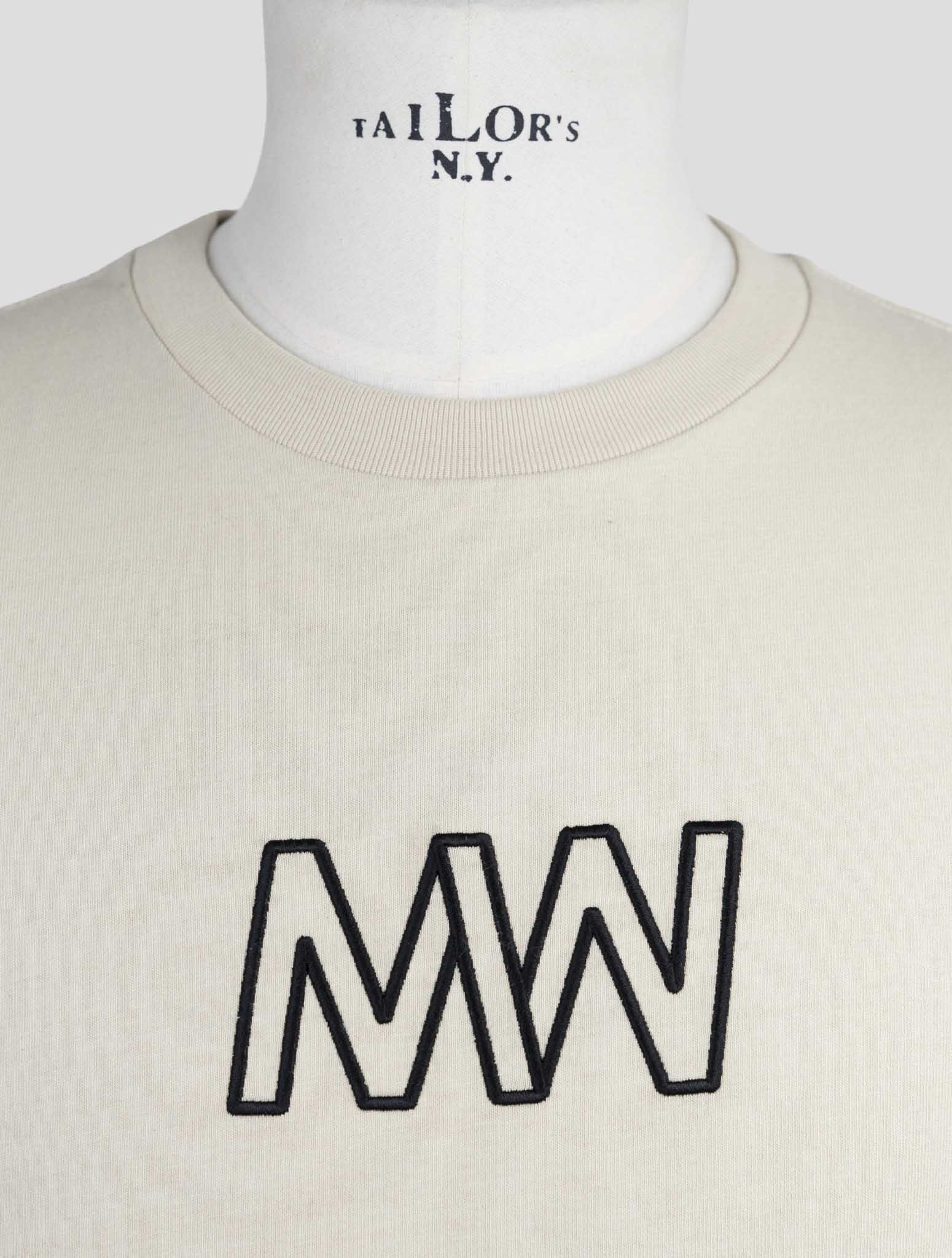 Kiton Knt Beige Cotton T-Shirt