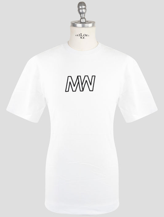 Kiton Knt White Cotton T-Shirt