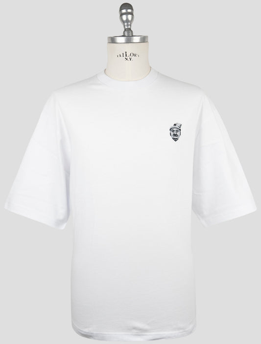 Kiton Knt White Cotton Special Edition T-Shirt