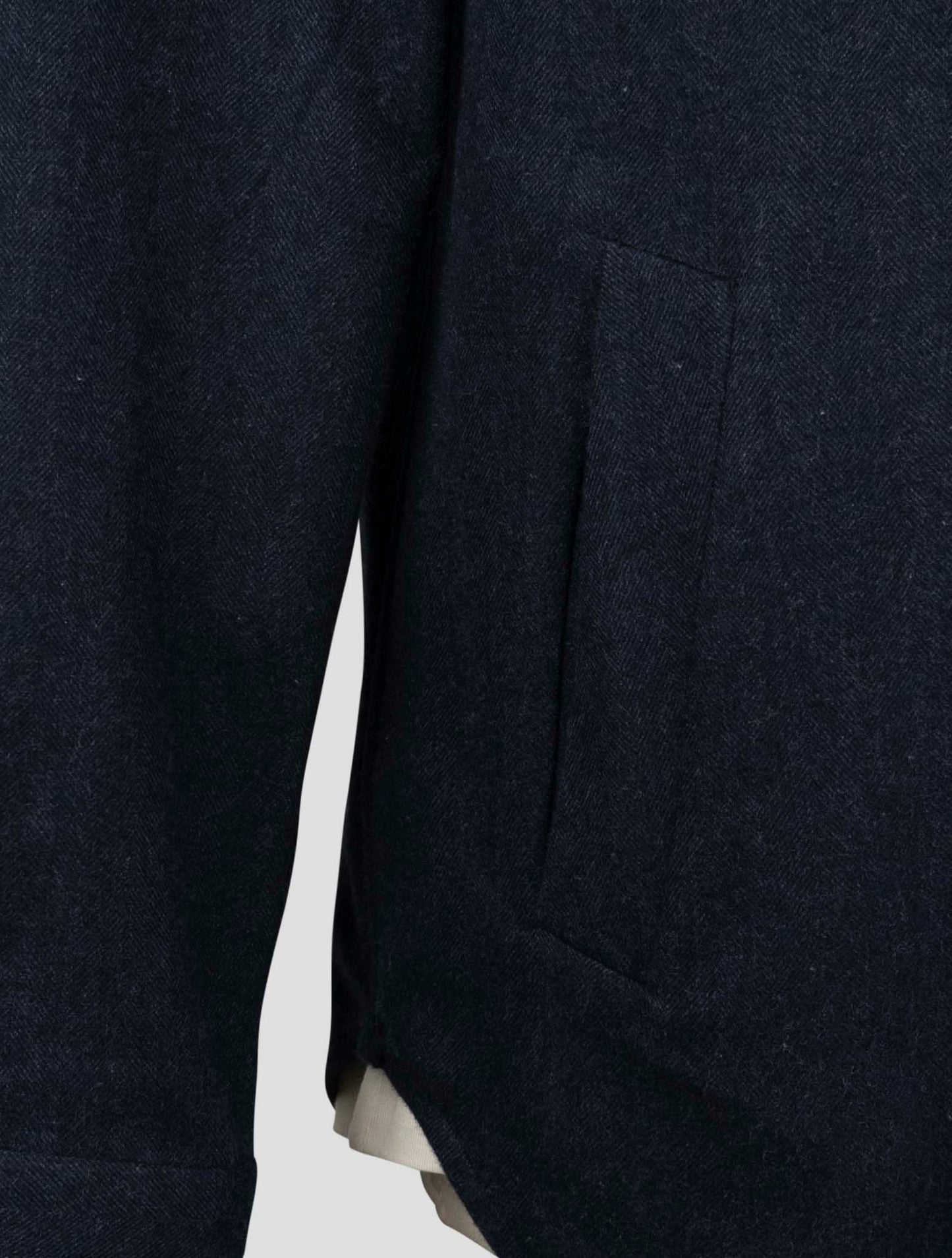 Kiton Blue Cotton Shirt Mariano