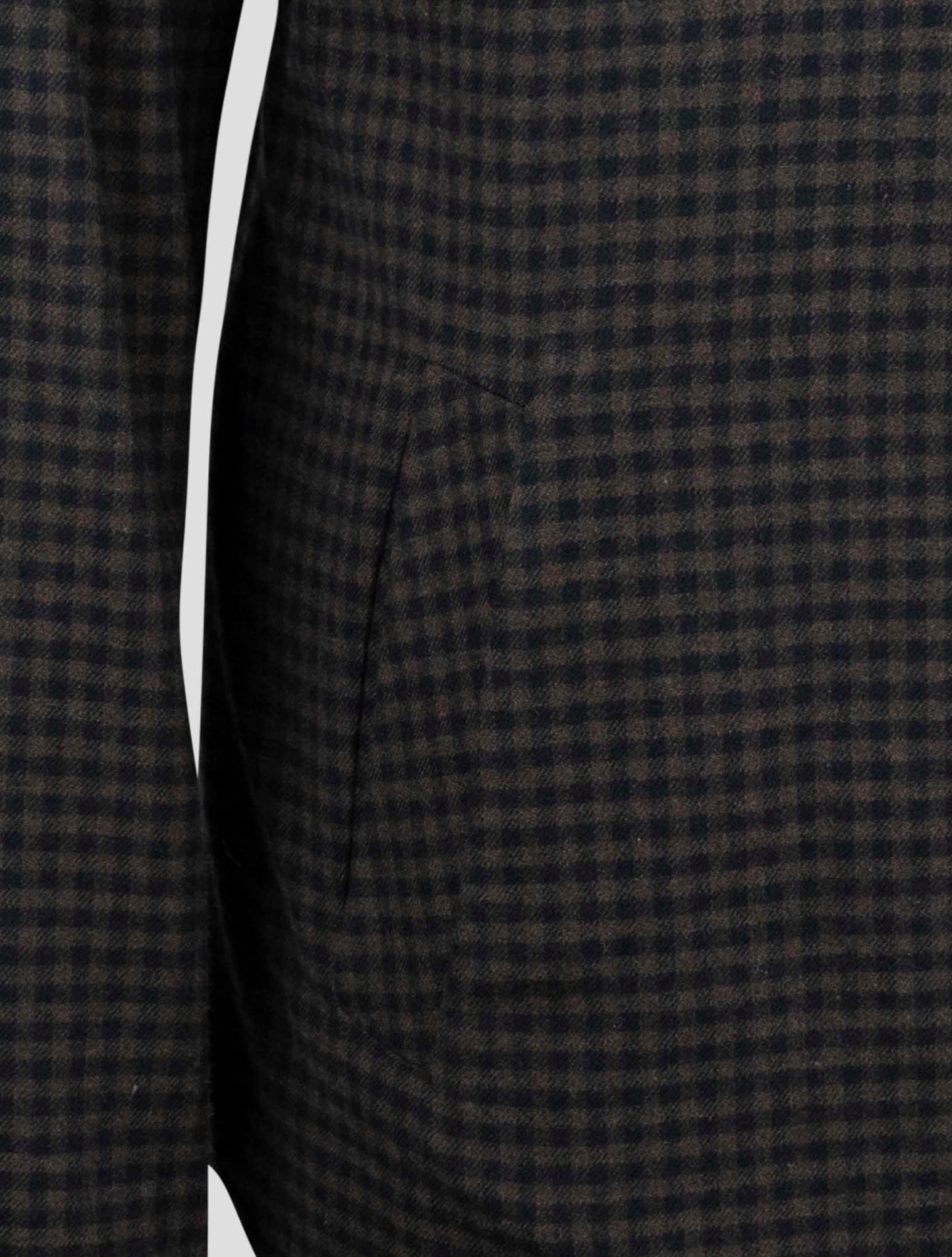 Kiton Brown Cotton Shirt Mariano
