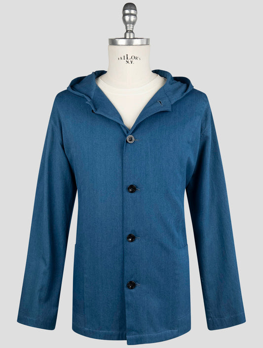Kiton Denim Cotton Shirt