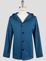 Kiton Denim Cotton Shirt