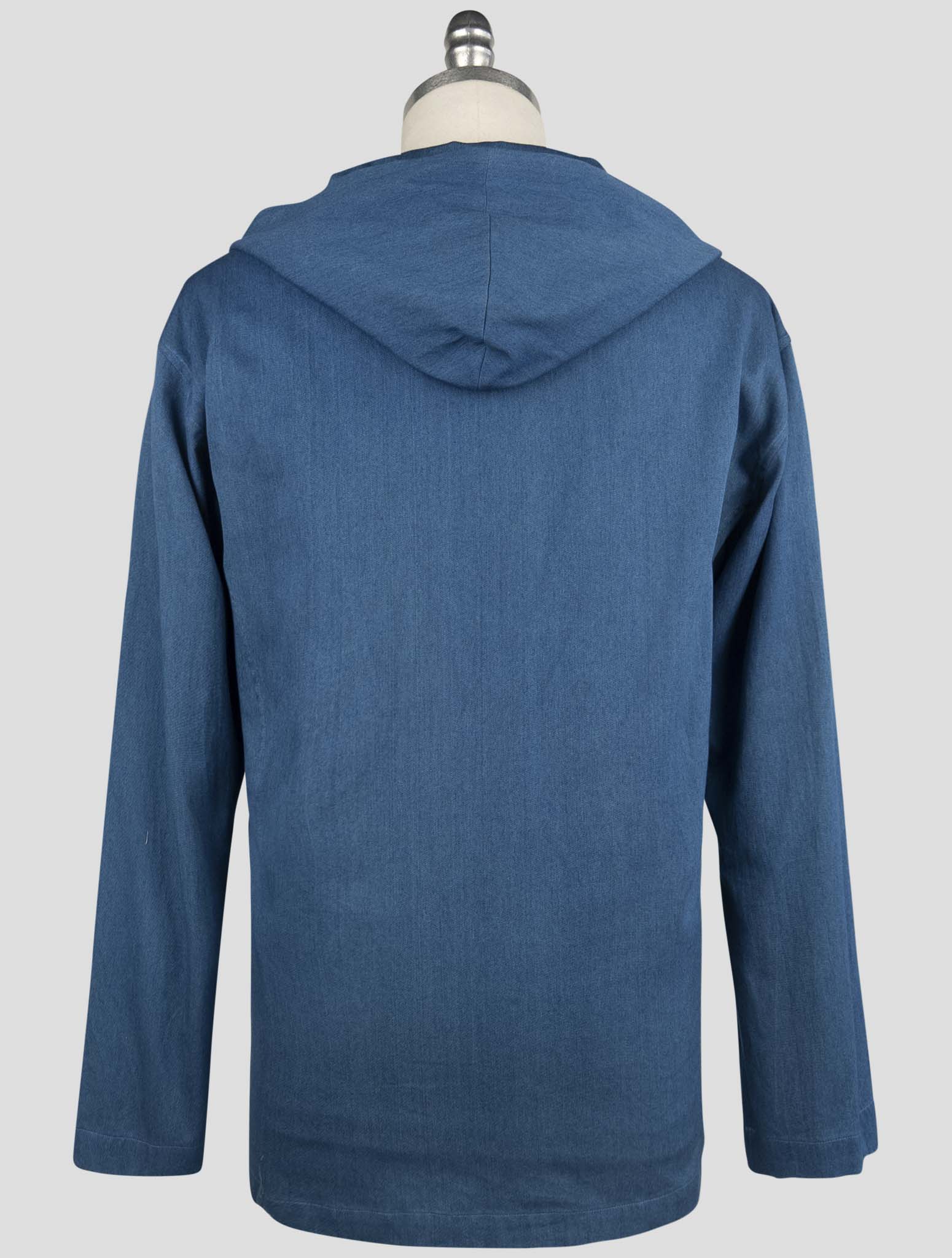 Kiton Denim Cotton Shirt