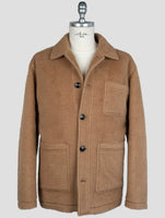 Kiton Brown Camel Coat