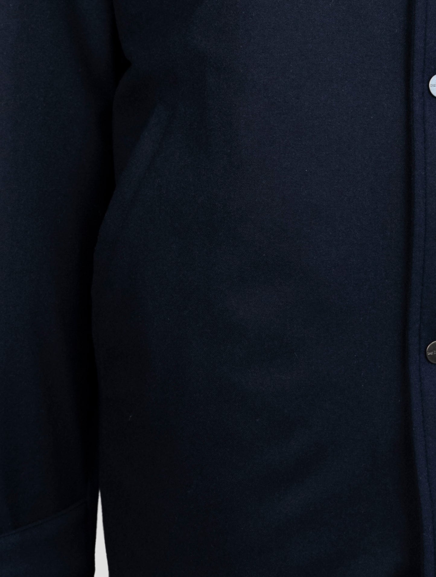 Kiton Blue Cashmere Pa Overcoat