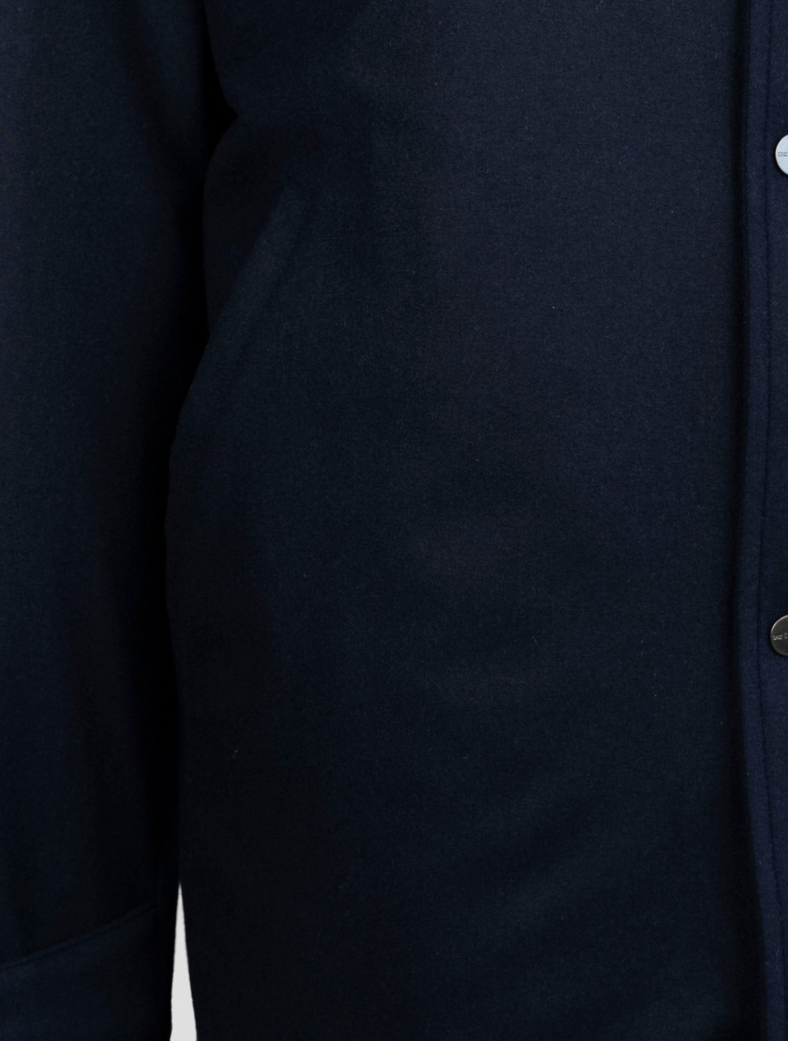 Kiton Blue Cashmere Pa Overcoat