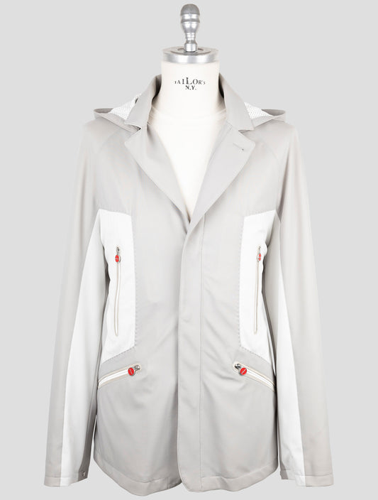 Kiton Gray Pa Ea Coat