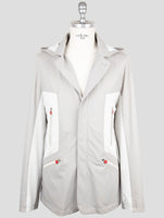 Kiton Gray Pa Ea Coat