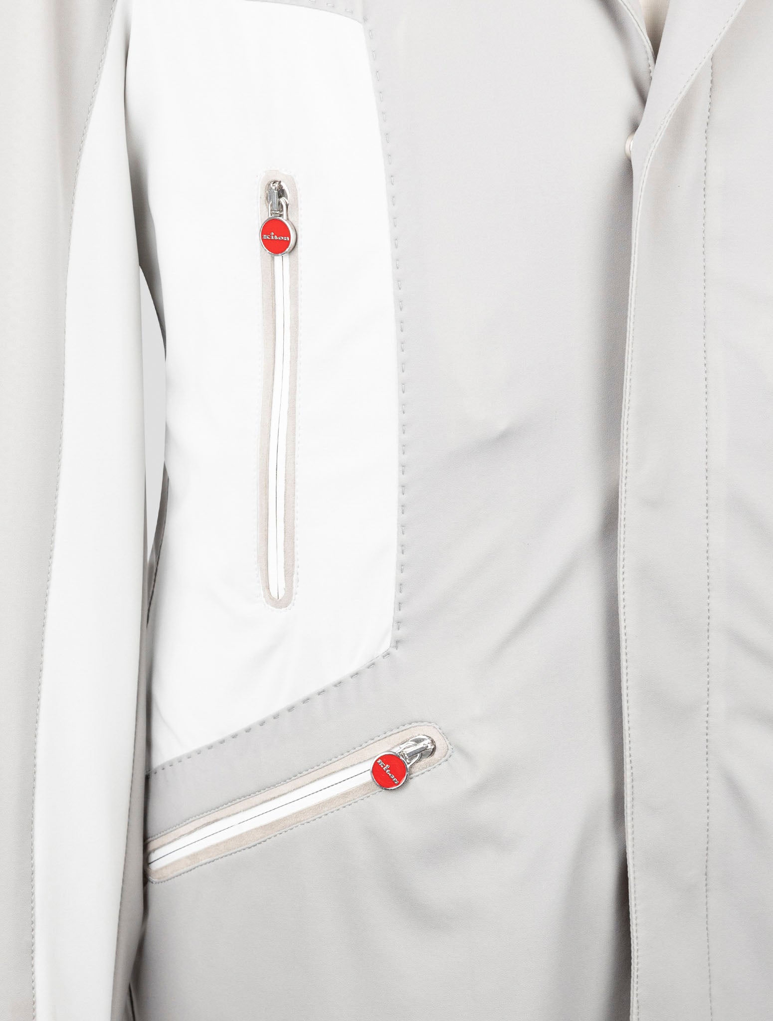 Kiton Gray Pa Ea Coat
