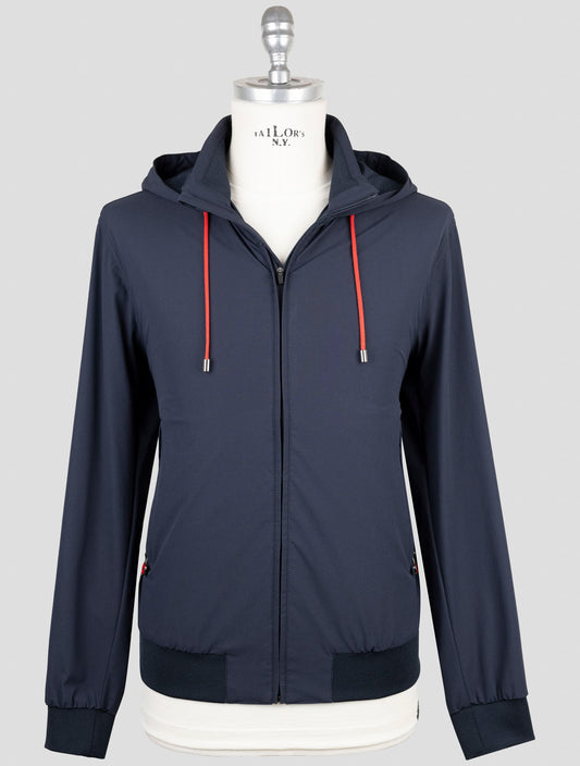 Kiton Blue Pa Ea Coat