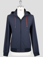 Kiton Blue Pa Ea Coat