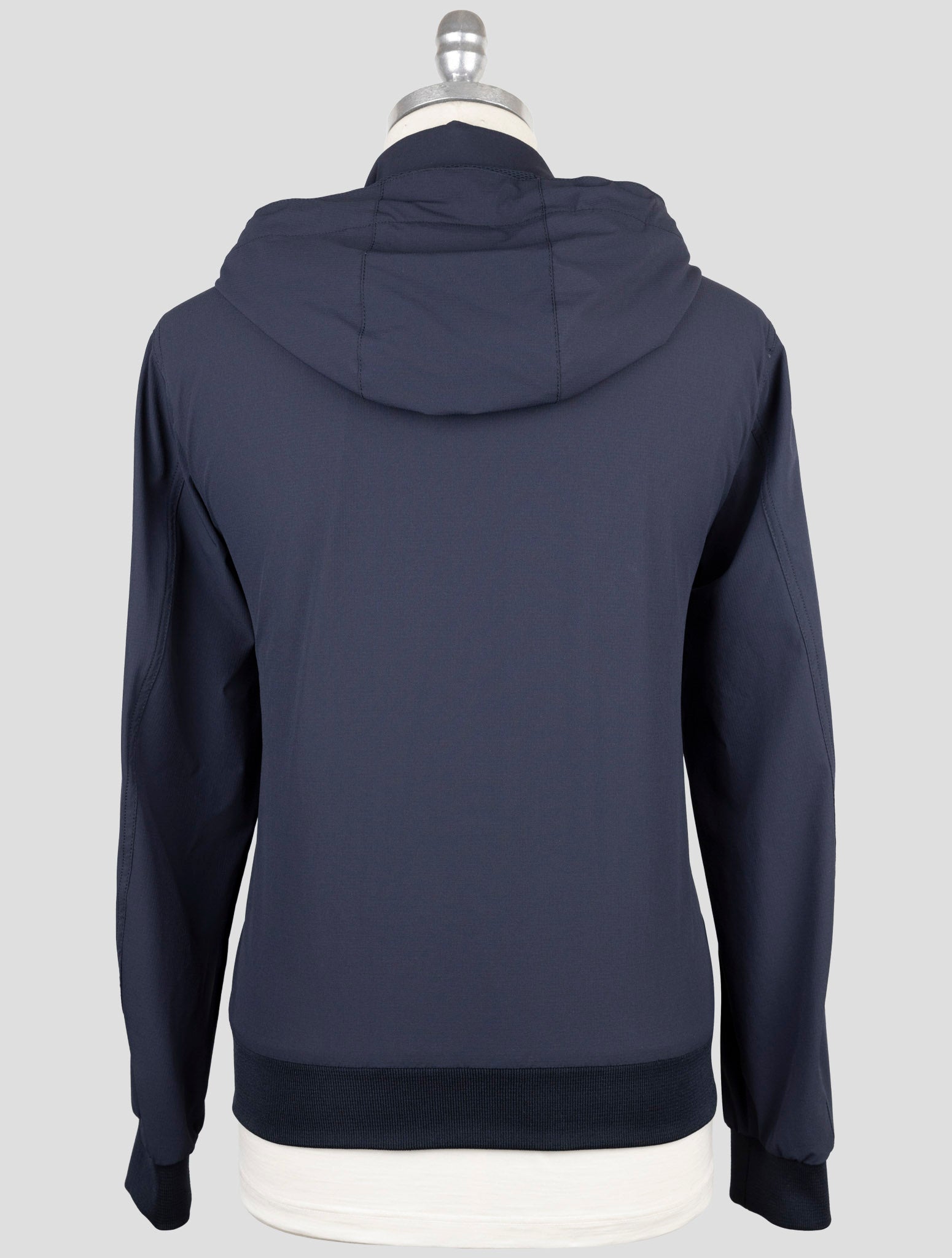 Kiton Blue Pa Ea Coat