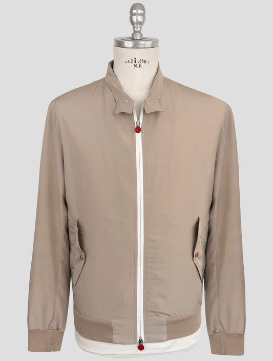 Kiton Beige Pl Coat