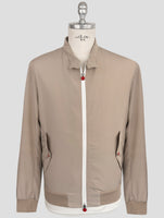 Kiton Beige Pl Coat