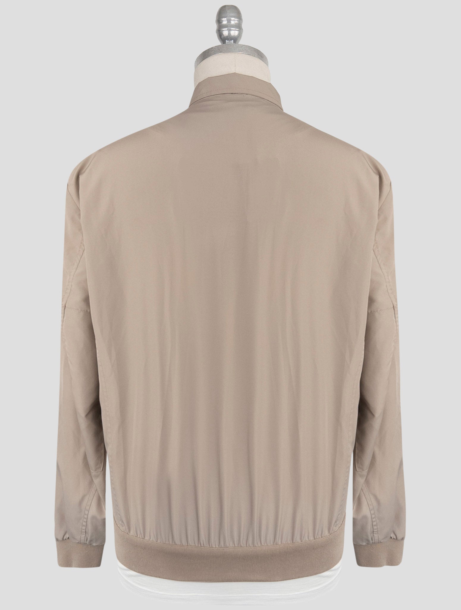 Kiton Beige Pl Coat