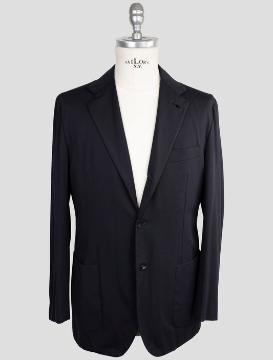 Kiton Knt Blue Pa Ea Suit