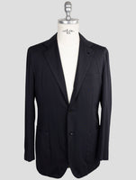 Kiton Knt Blue Pa Ea Suit