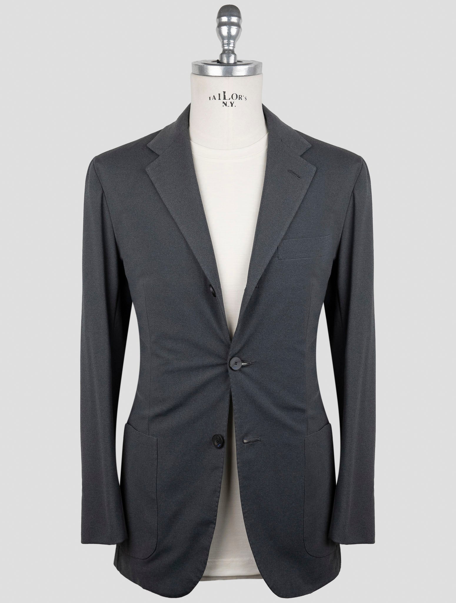 Kiton Knt Gray Pa Ea Suit