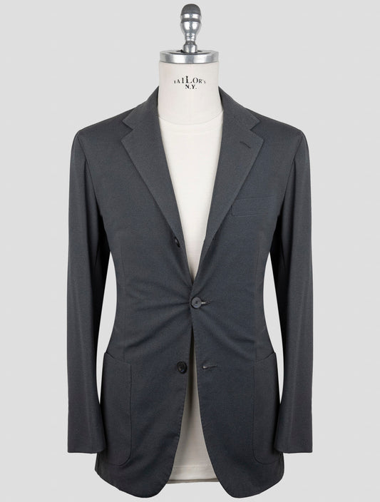 Kiton Knt Gray Pa Ea Suit
