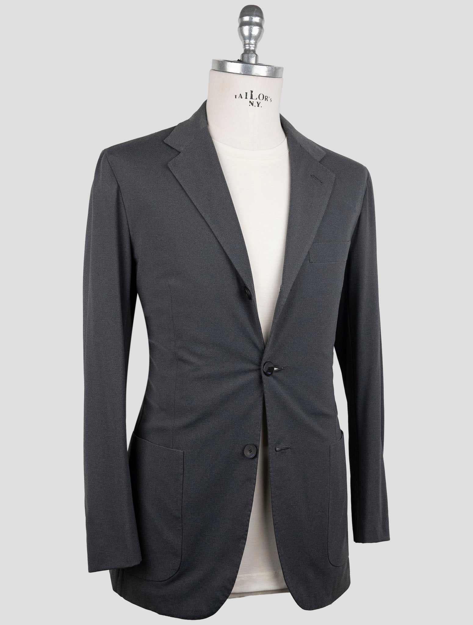 Kiton Knt Gray Pa Ea Suit