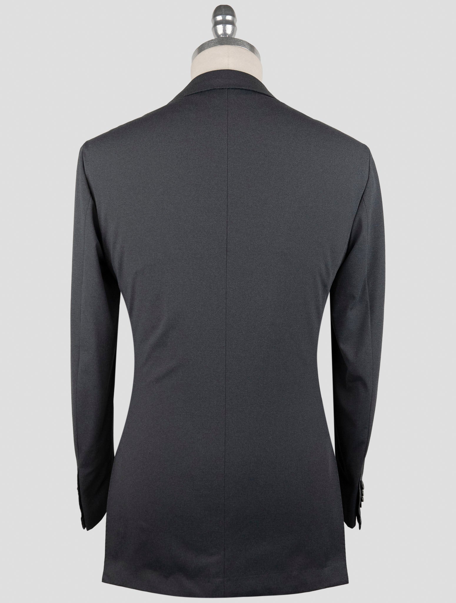 Kiton Knt Gray Pa Ea Suit