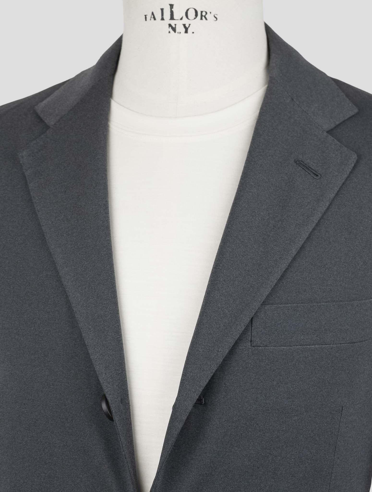 Kiton Knt Gray Pa Ea Suit
