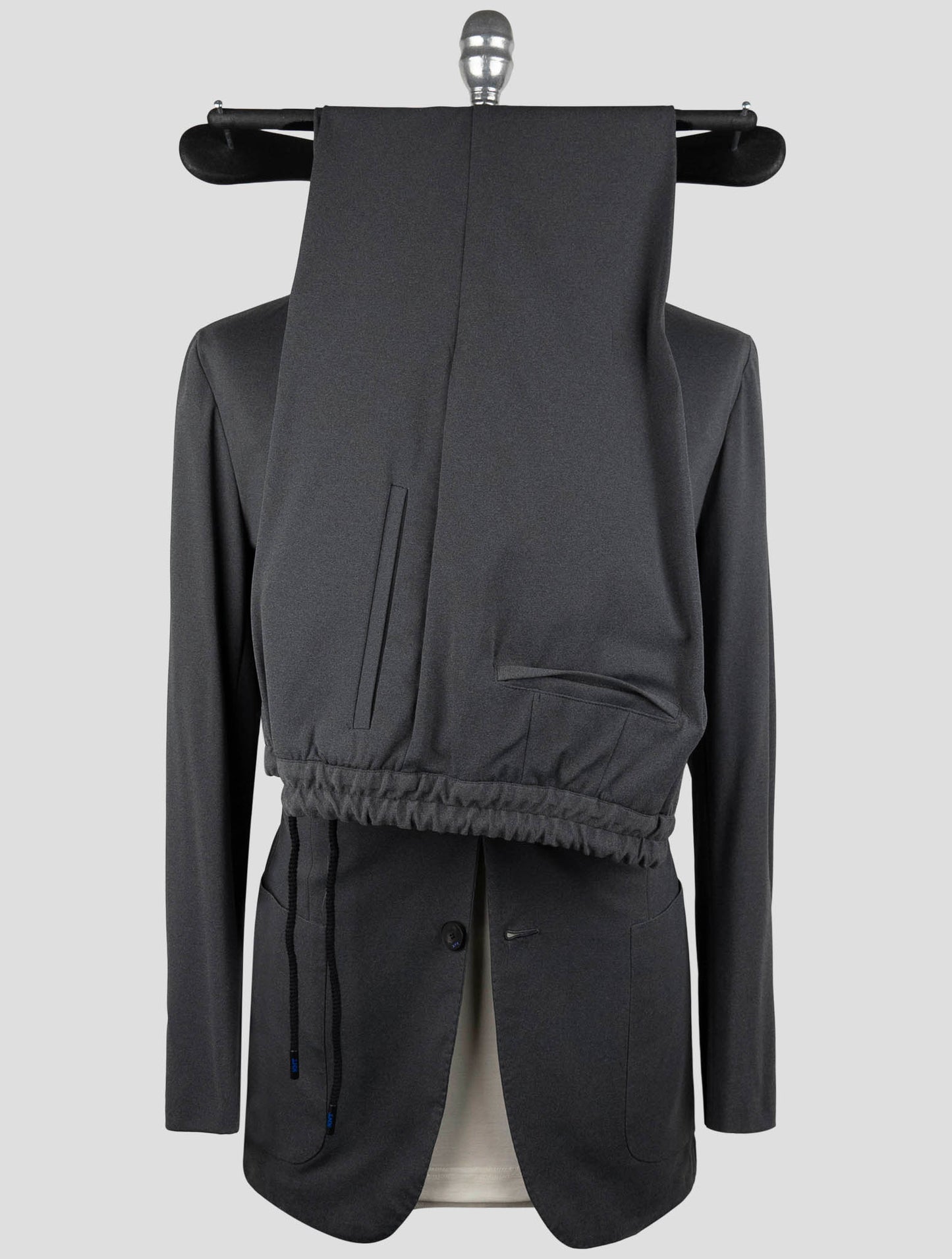 Kiton Knt Gray Pa Ea Suit