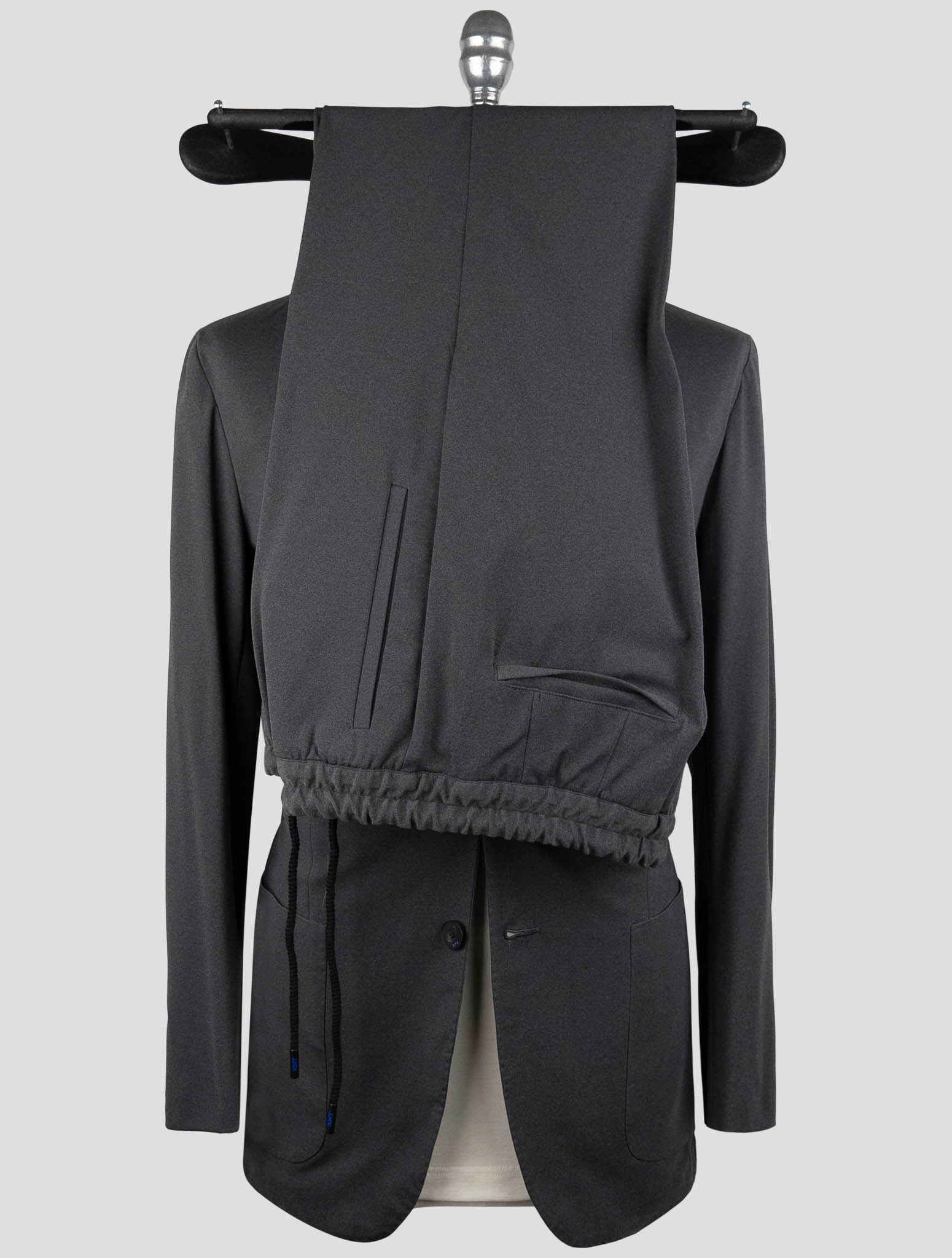 Kiton Knt Gray Pa Ea Suit