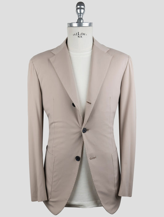 Kiton Knt Beige Pa Ea Suit