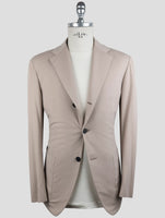 Kiton Knt Beige Pa Ea Suit