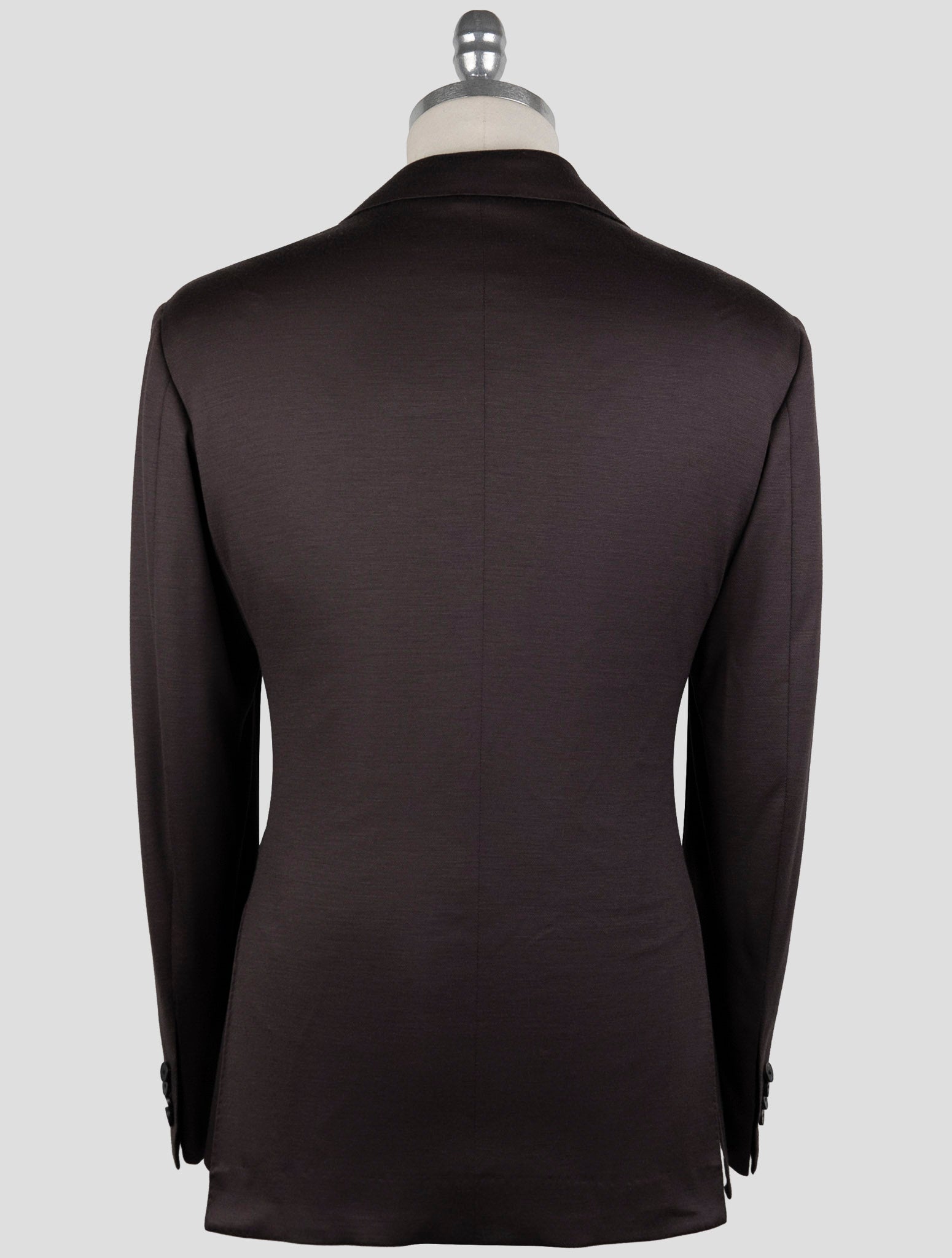 Kiton Knt brown Wool Suit