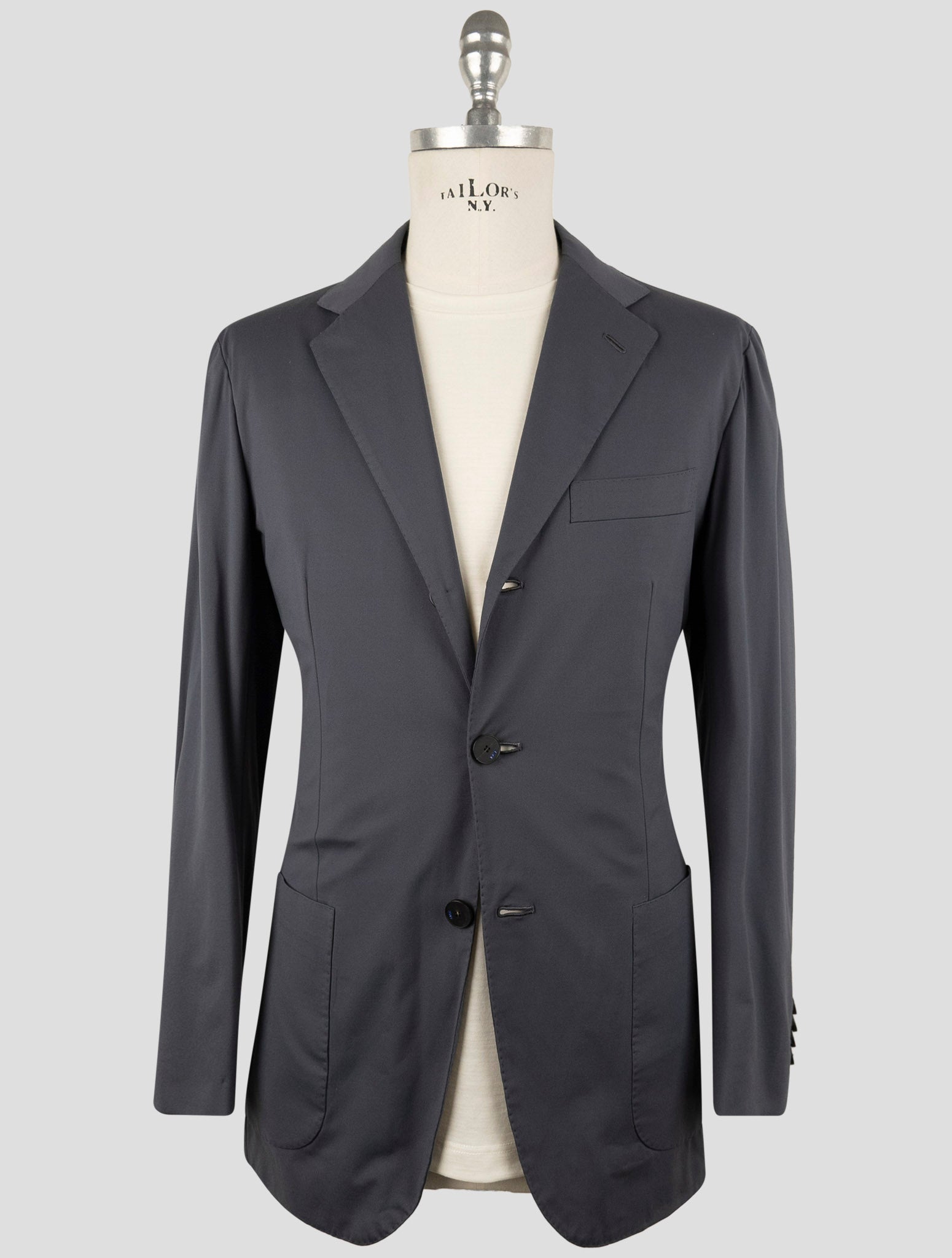 Kiton Knt Gray Pa Ea Suit