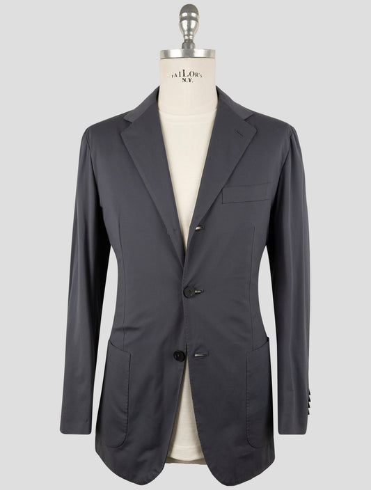 Kiton Knt Gray Pa Ea Suit