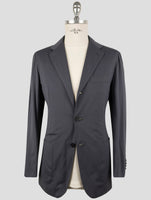 Kiton Knt Gray Pa Ea Suit