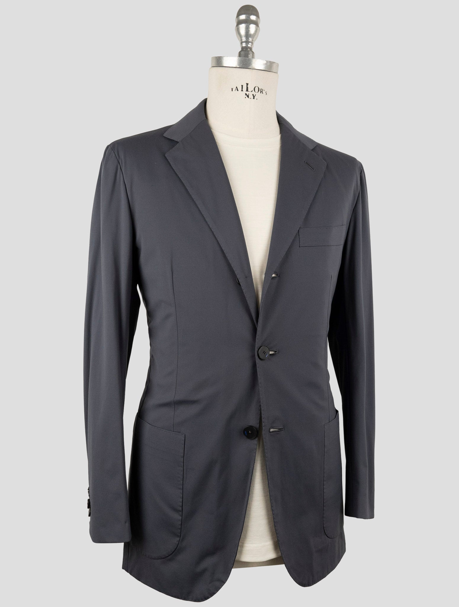 Kiton Knt Gray Pa Ea Suit